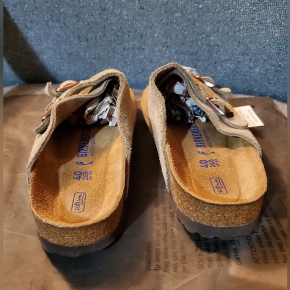 Birkenstock Zürich Size40/sz 7 Mens - Picture 5 of 8